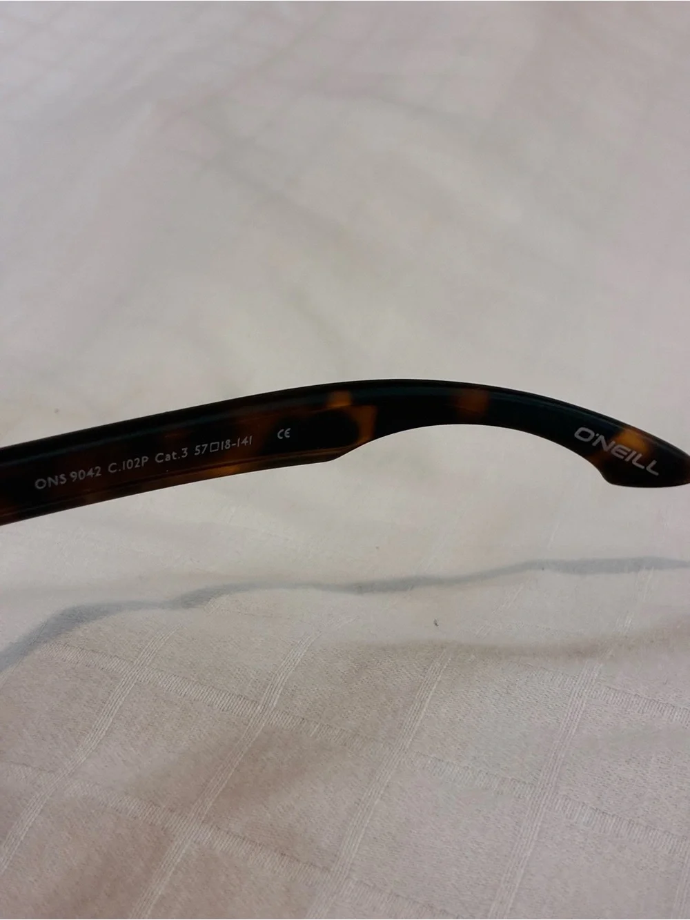 O'Neill Tortoise Sunglasses with Brown Lenses